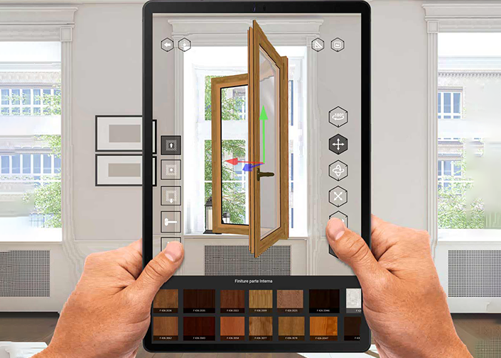 Realizzazione Configuratore AR Infissi